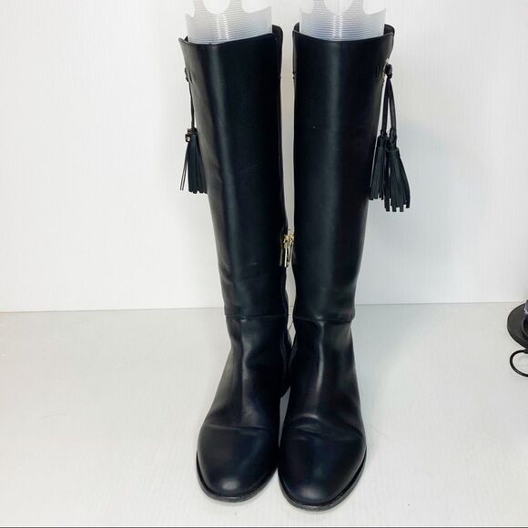 M.Gemi Tall Knee High Boots 37 - Picture 2 of 7